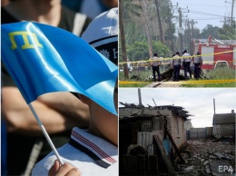 Украина отметила годовщину депортации крымских татар, на Донбассе очередная эскалация, на Кубе разбился самолет. Главное за день