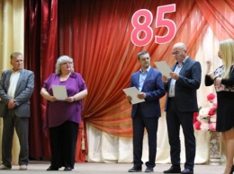Херсонский обласовет поздравил Украинское общество глухих с 85-летием