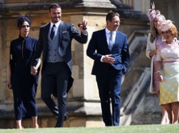 Свадьба принца Гарри и Меган Маркл: на церемонию прибыли первые знаменитости