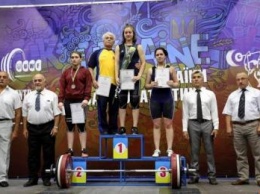 Восемь медалей привезли наши тяжелоатлеты с чемпионата Украины