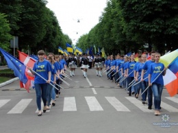 В Покровске проходит празднование Дня Европы (ФОТО)