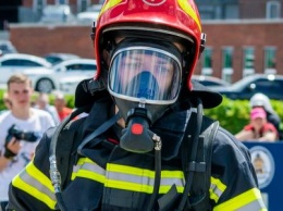 В Днепре прошли Всеукраинские соревнования «Самый сильный пожарный», - ФОТО, ВИДЕО