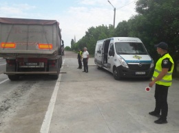 В Николаевской области за день на габаритно-весовом контроле водителям выписано штрафов за перегруз на 21 тысячи евро