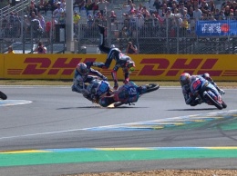 Moto3: Неожиданная развязка Гран-При Франции