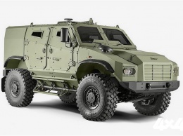 Zetor Engineering представили бронеавтомобиль Gerlach 4&215;4