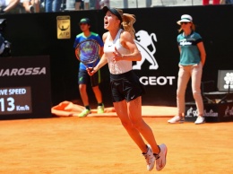 Свитолина второй год подряд выиграла престижный теннисный турнир в Риме