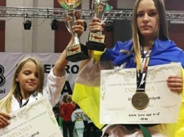 Каратистки из Геническа стали чемпионами Европы