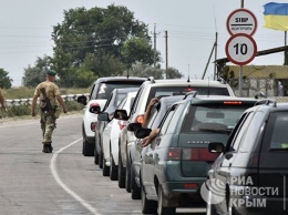На границе с Крымом задержан находящийся в розыске украинец