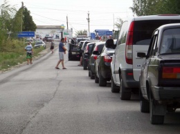 На границе в Одесской области нашли угнанные машины