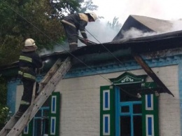 На Полтавщине 79-летняя старушка сгорела в собственном доме (ФОТО)