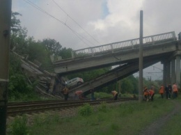 В оккупированной части Луганской области взорвали мост