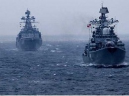 В Азовском море началось российское вторжение