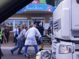В Кременчуге около рынка "Толока" снова погиб пенсионер (ФОТО)