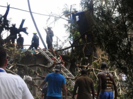 Увеличилось число жертв крушения самолета на Кубе