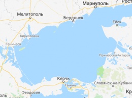 В Азовском море начинается российское вторжение