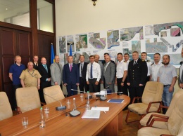 Представители Береговой охраны США осуществили наблюдательный визит в порты Одесского региона