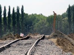 На строительство железной дороги в аэропорт Борисполь потратят меньше, чем планировалось