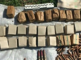 За месяц Славянская полиция изъяла более 2 тыс единиц оружия и боеприпасов