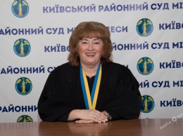 Одна из самых опытных судей Одессы покидает свою должность