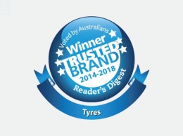 Bridgestone - пятикратный победитель конкурса Australia’s Most Trusted Tyre Brand