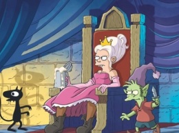 Создатель "Симпсонов" выпустит мультфильм про принцессу-пьяницу