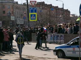 На сторонника Навального возбудили уголовное дело после акции 5 мая