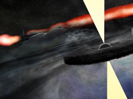 Ученые получили первые снимки "порога" черной дыры в центре Галактики