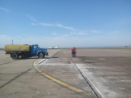Аэропорт Николаев получил право на прием самолетов