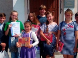 Воспитанники воскресных школ Доброполья приняли участие в олимпиаде «Путь к вере»