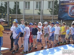В Николаеве прошли детские спортивные игры, где собирали деньги на лекарства для онкобольных детей