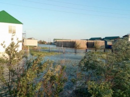 В Кирилловке затопило базы отдыха (Фото)