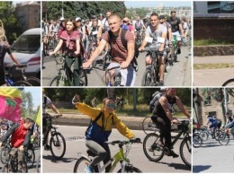 В Запорожье тысячи горожан проехали на велосипедах по городу: каким был «Велодень-2018», - ФОТОРЕПОРТАЖ