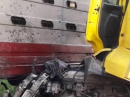 Под Днепром сбили запорожскую фуру, ее водитель погиб