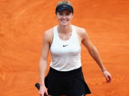 Элина Свитолина одержала новую победу в чемпионате по теннису во Франции