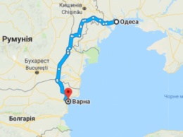 В Украине объявили о строительстве новой дороги из Одессы в болгарский город Варна