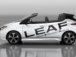 Nissan обновила концепт электромобиля Leaf Open