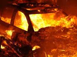 В Одесской области ночью сгорел автомобиль
