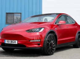 Названа дата дебюта новой модели Tesla