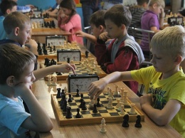 Юные бердянские шахматисты определи сильнейших