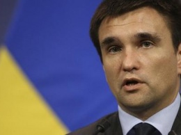 Климкин: Международное давление заставит РФ согласиться на миротворческую миссию на Донбассе