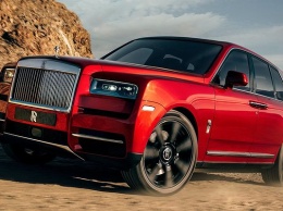 В России стартовали продажи первого в истории Rolls-Royce кроссовера