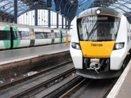 По магистрали Thameslink, пересекающей Лондон, будут курсировать 3600 поездов в сутки