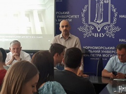 «Еврооптимисты» пообещали помочь николаевской «Могилянке» в передаче университету недостроя для клиники