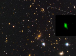 Астрономы нашли область формирования звезд первых звезд нашей Вселенной
