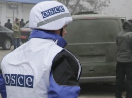 Вблизи Петровского на Донбассе возле патруля ОБСЕ прогремел взрыв