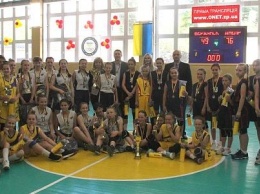 Бердянские баскетболистки остановились в шаге от золотых медалей Всеукраинской лиги