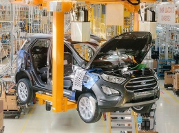 В Татарстане стартовало производство обновленного Ford EcoSport