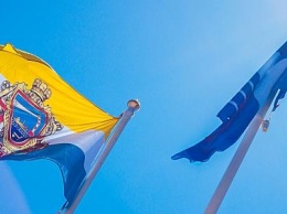 Пляж Черноморска получил международную награду - «Голубой флаг»