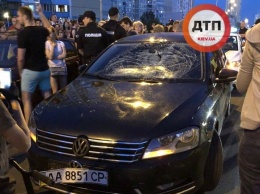 Правоохранители сообщили, что ребенка в Киеве сбил спецавтомобиль Нацполиции