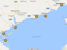Какие курорты Азовского моря выбирают запорожцы